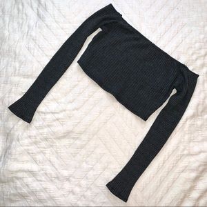 Long Sleeve Crop Top